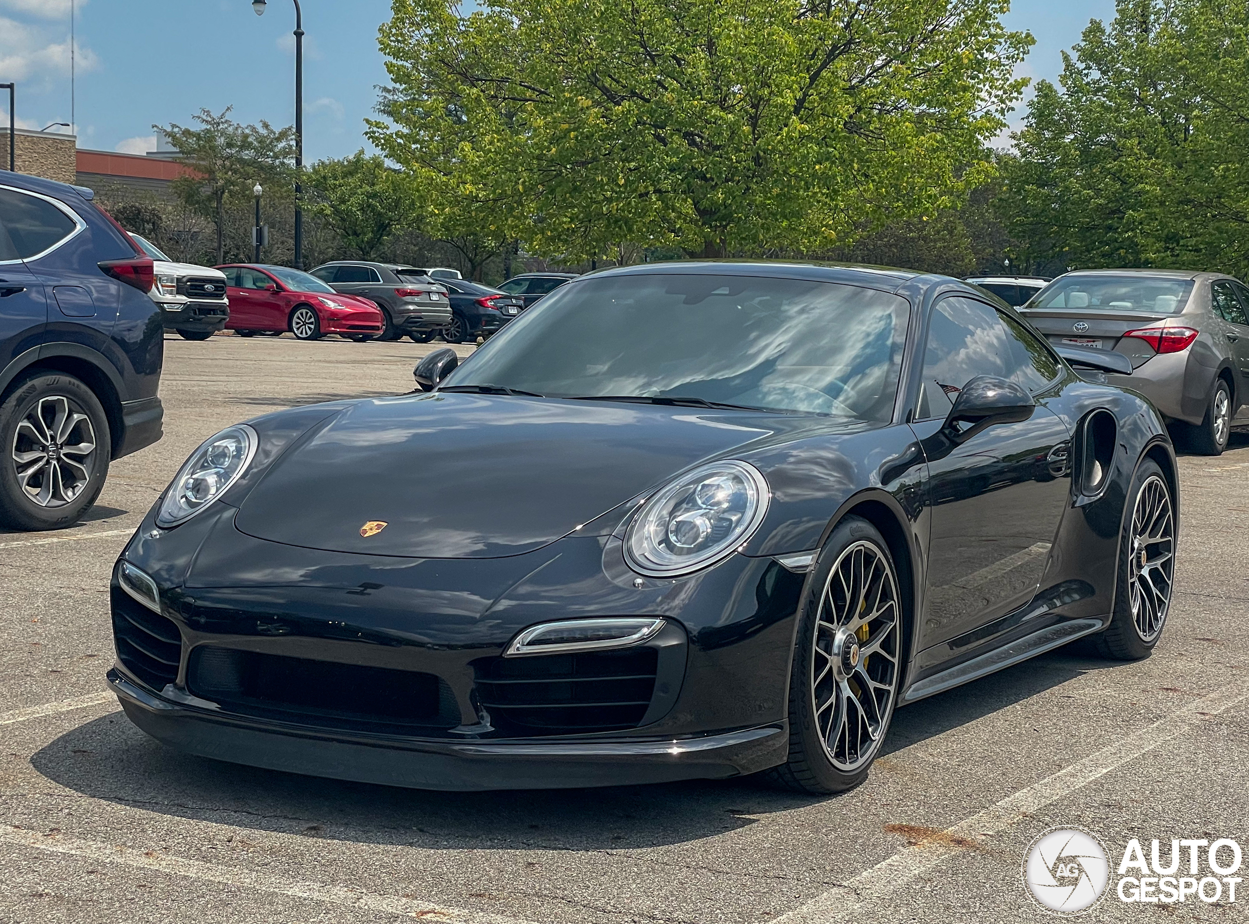 Porsche 991 Turbo S MkI