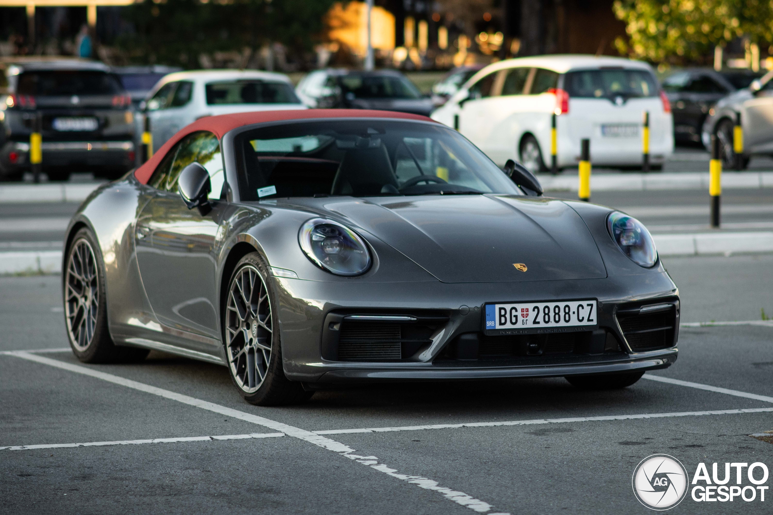 Porsche 992 Carrera S Cabriolet