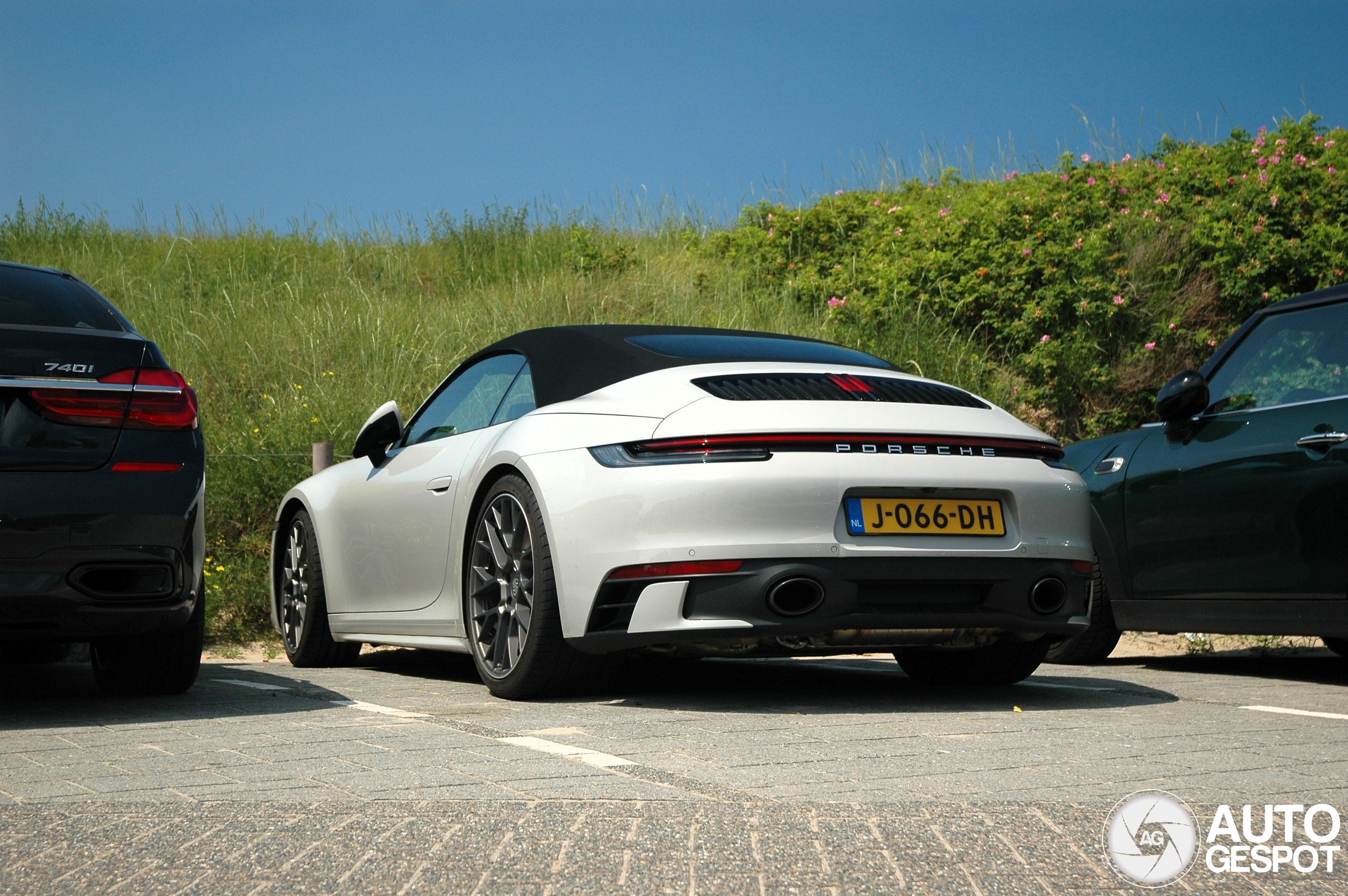 Porsche 992 Carrera S Cabriolet