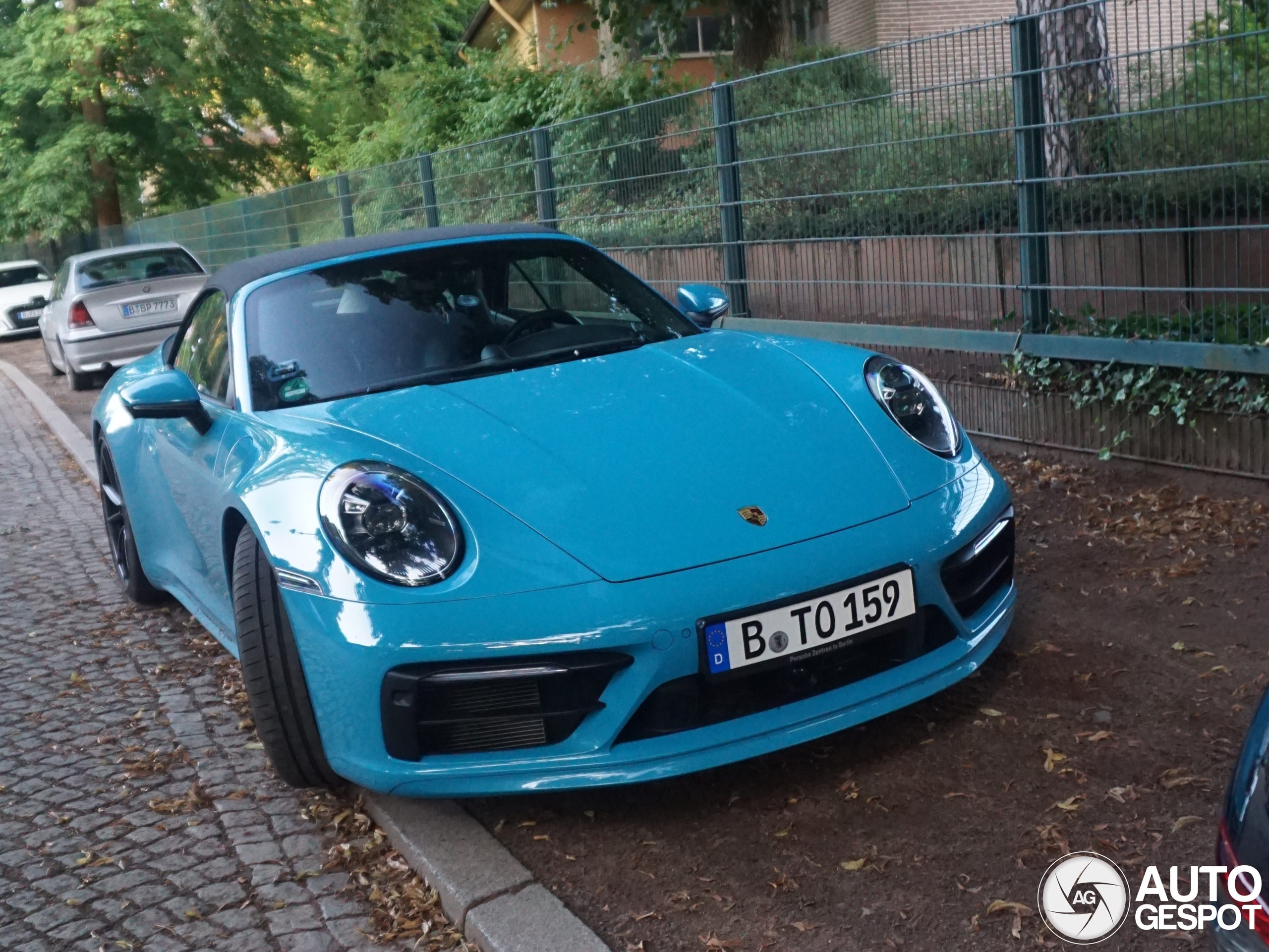 Porsche 992 Carrera S Cabriolet