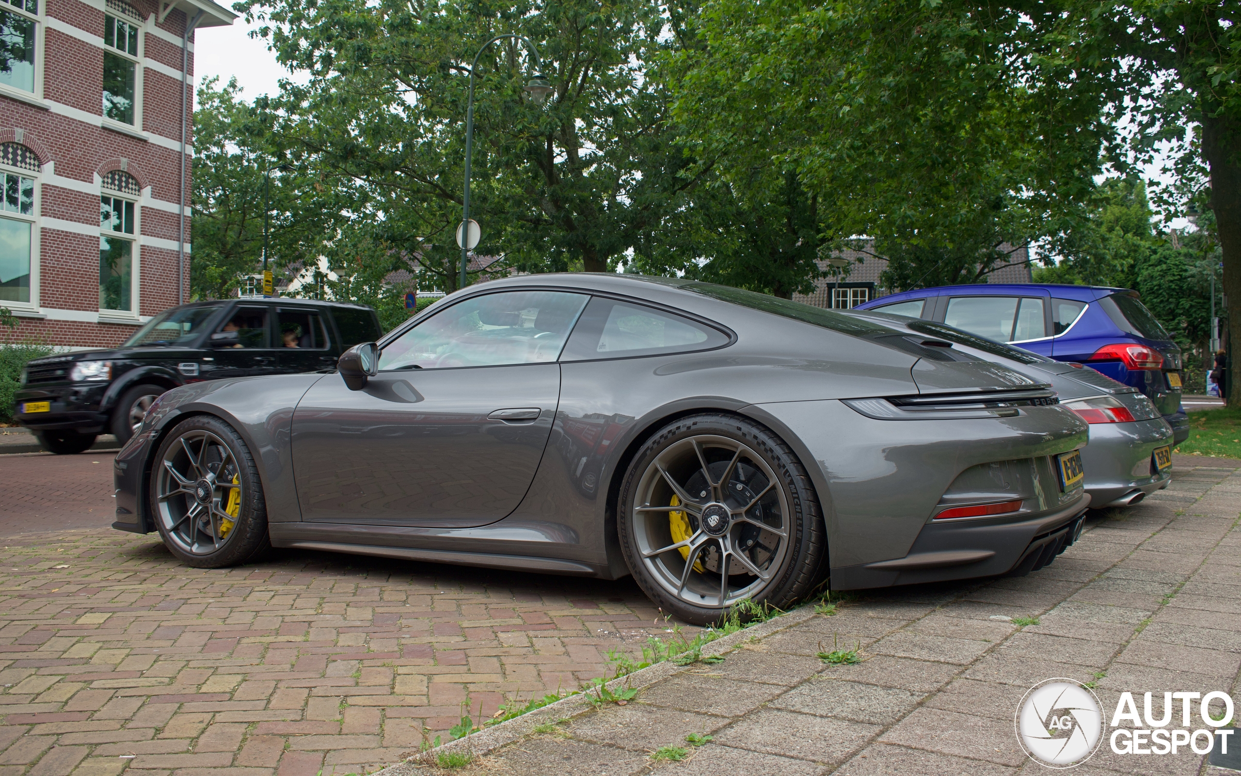 Porsche 992 GT3 Touring