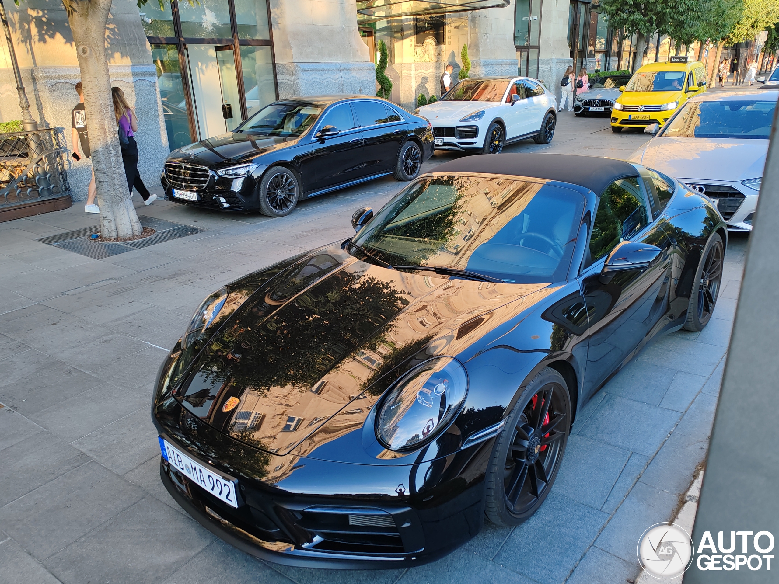 Porsche 992 Targa 4 GTS