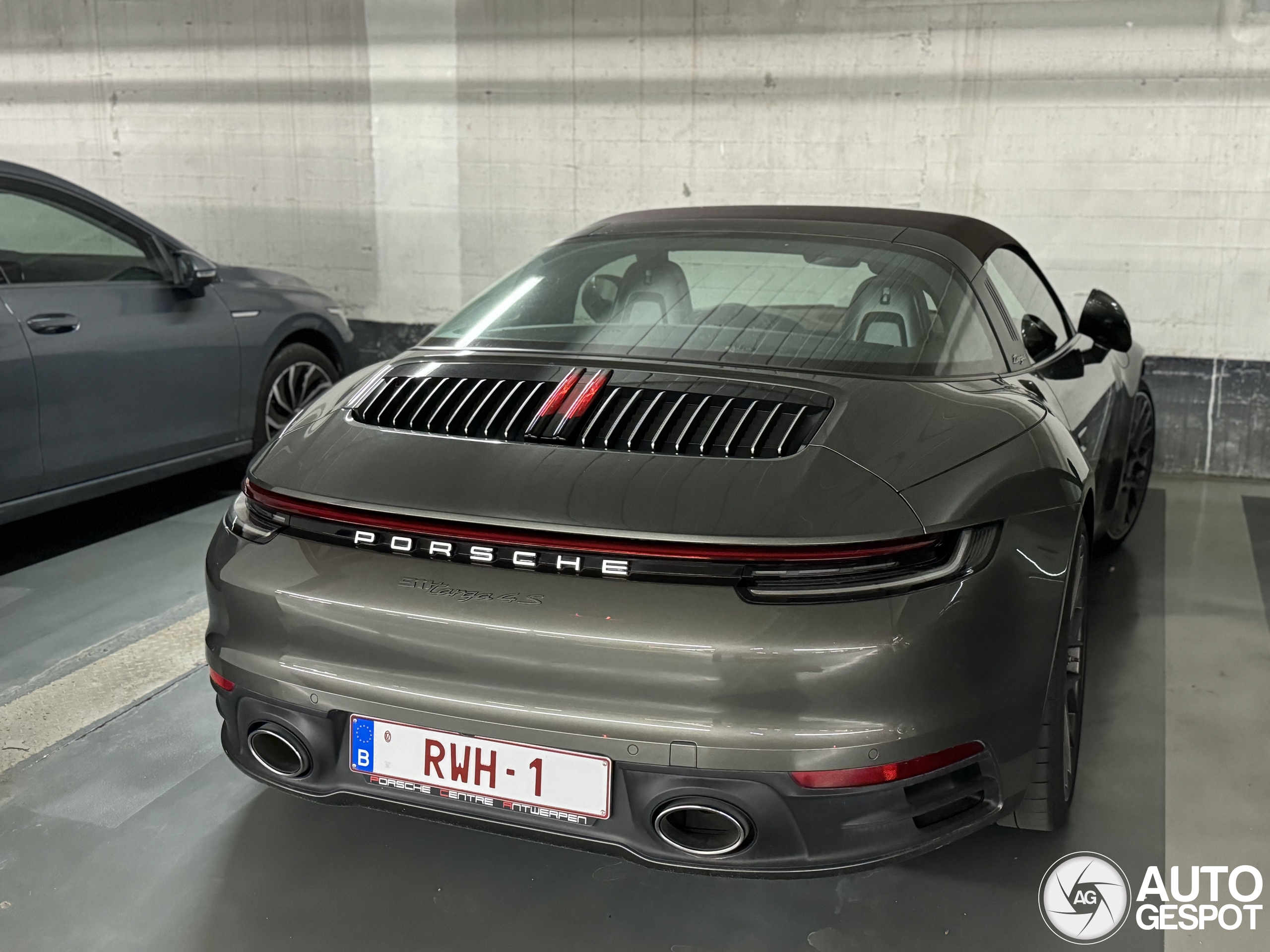 Porsche 992 Targa 4S