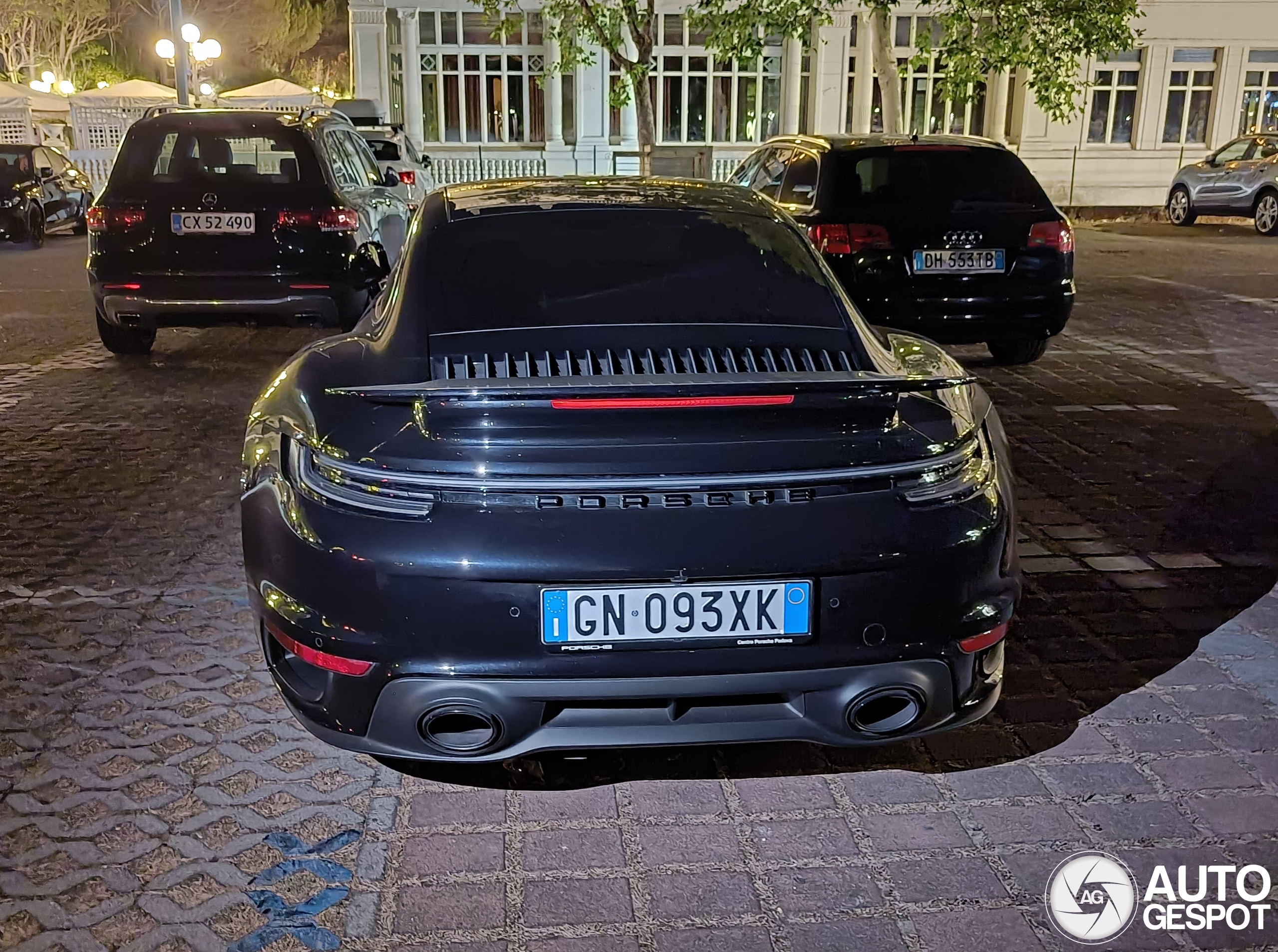 Porsche 992 Turbo S