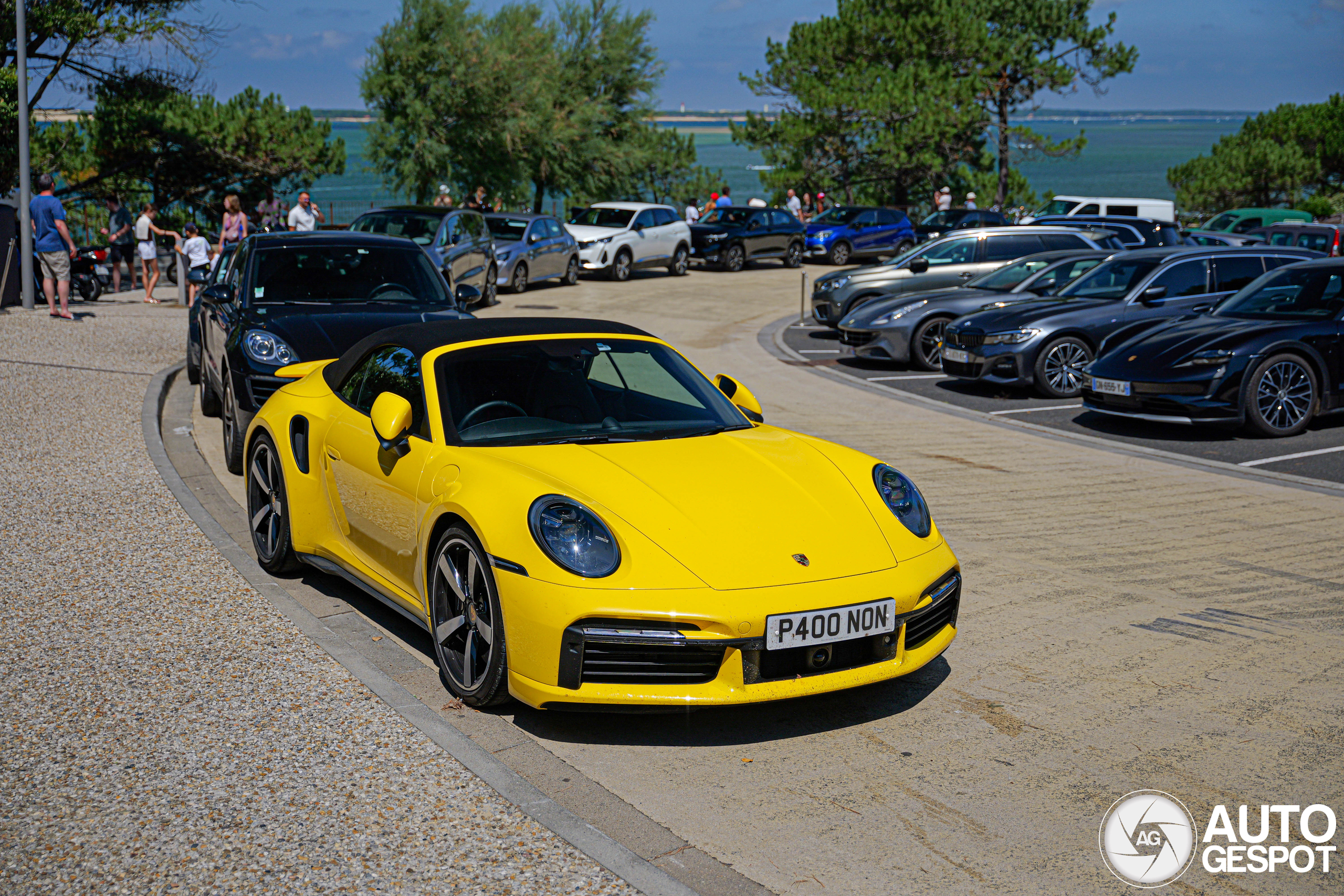 Porsche 992 Turbo S Cabriolet