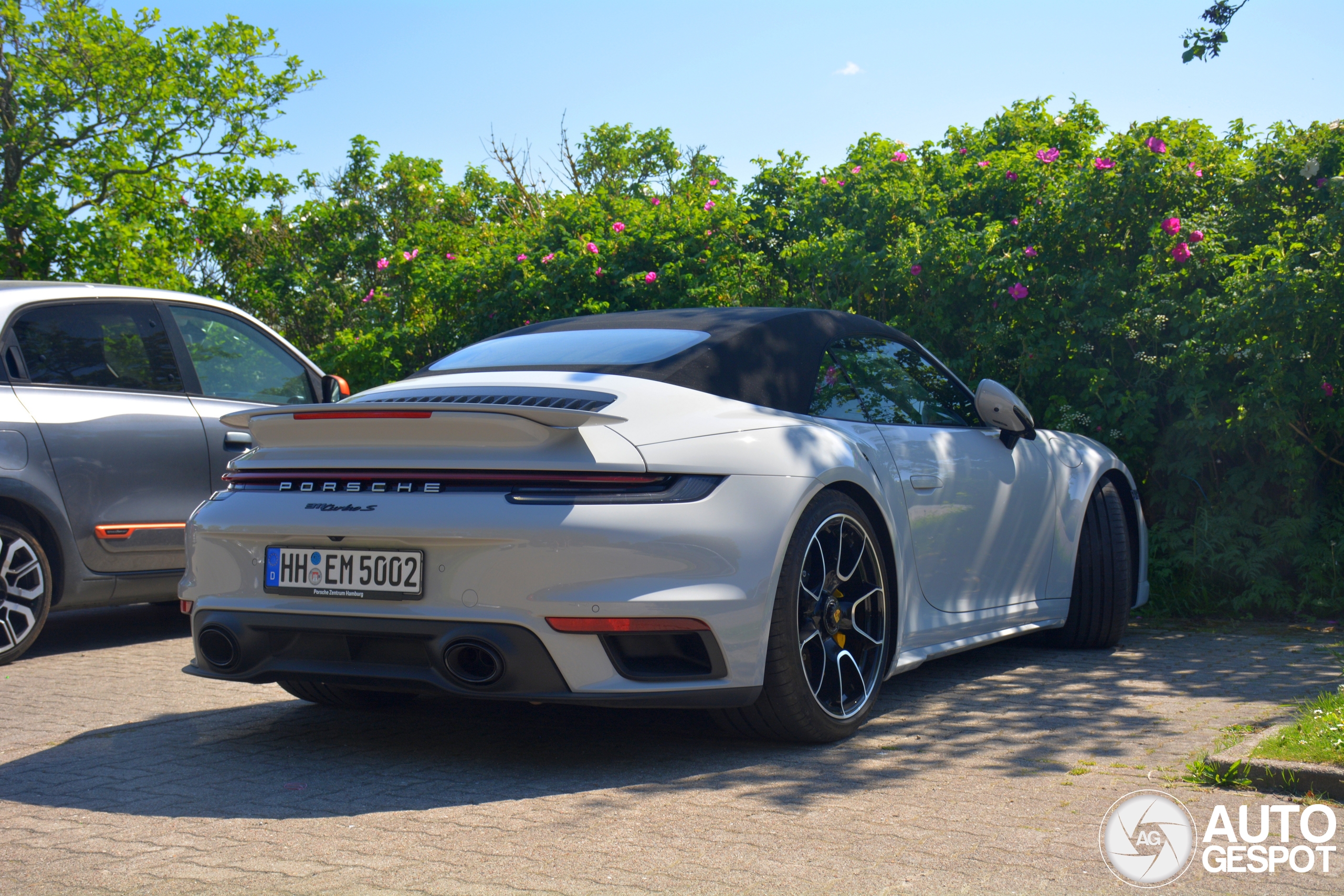 Porsche 992 Turbo S Cabriolet