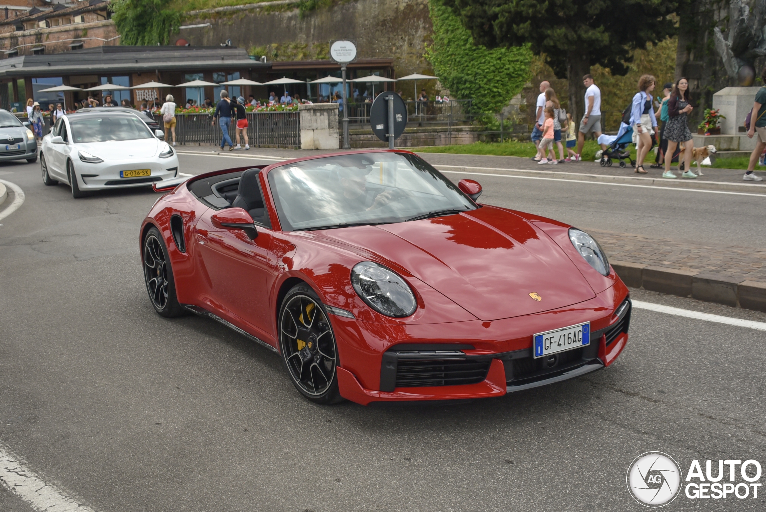 Porsche 992 Turbo S Cabriolet