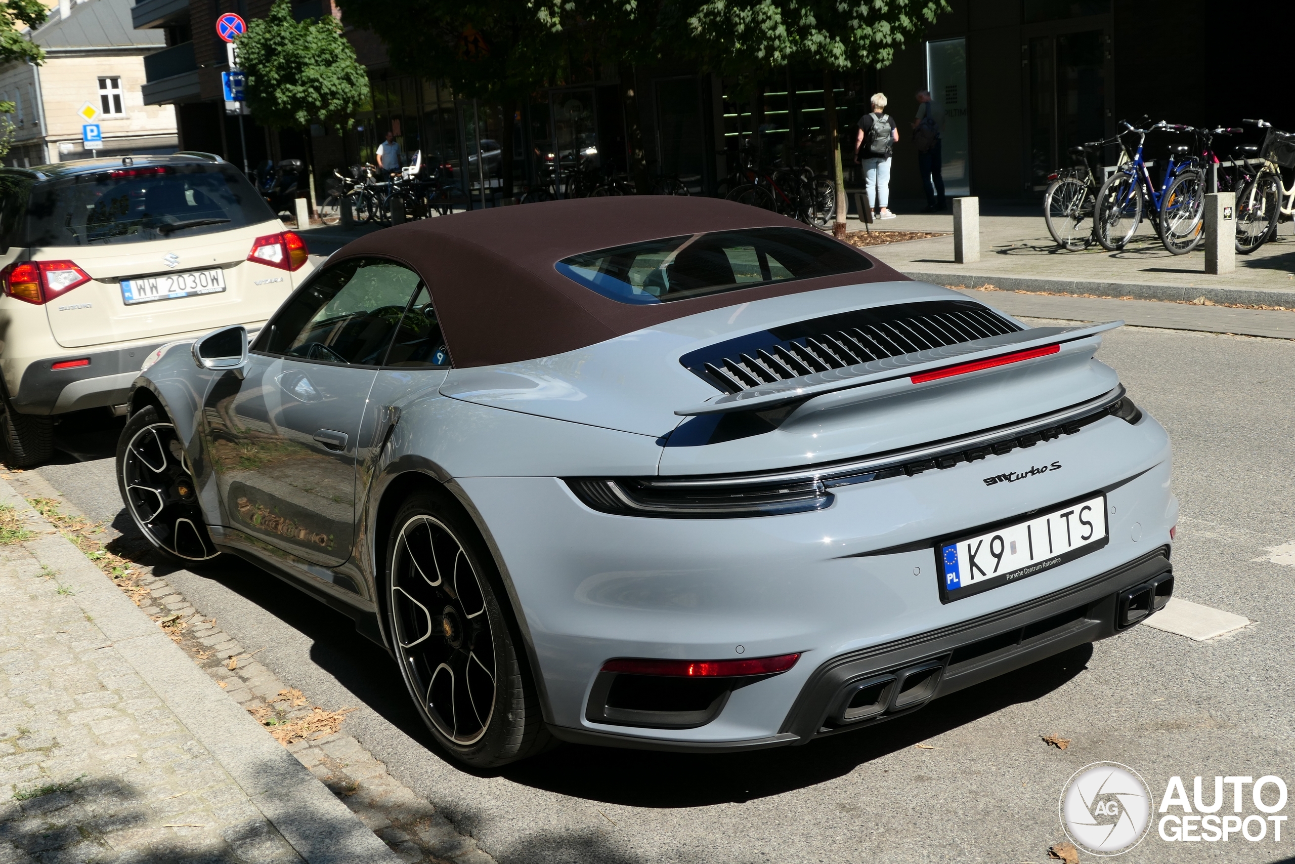 Porsche 992 Turbo S Cabriolet