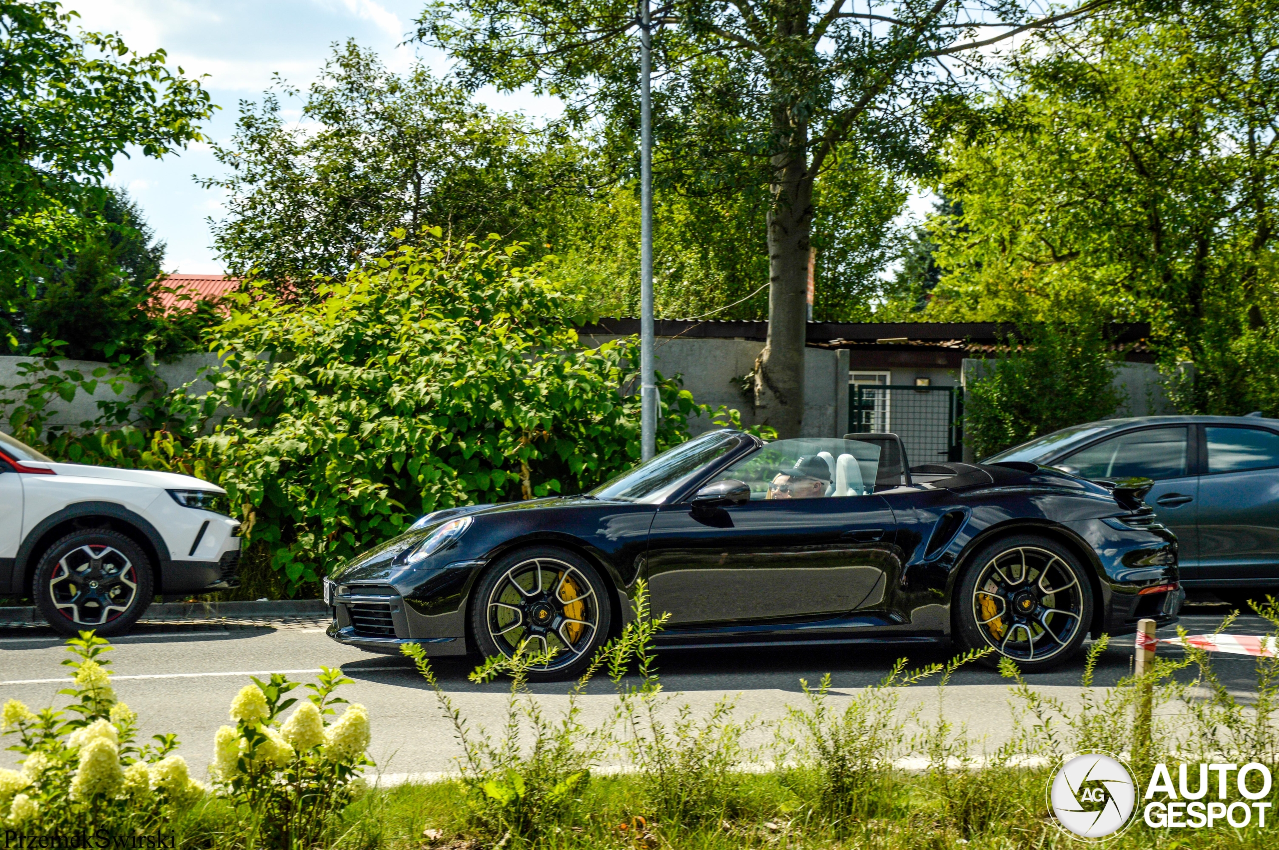 Porsche 992 Turbo S Cabriolet