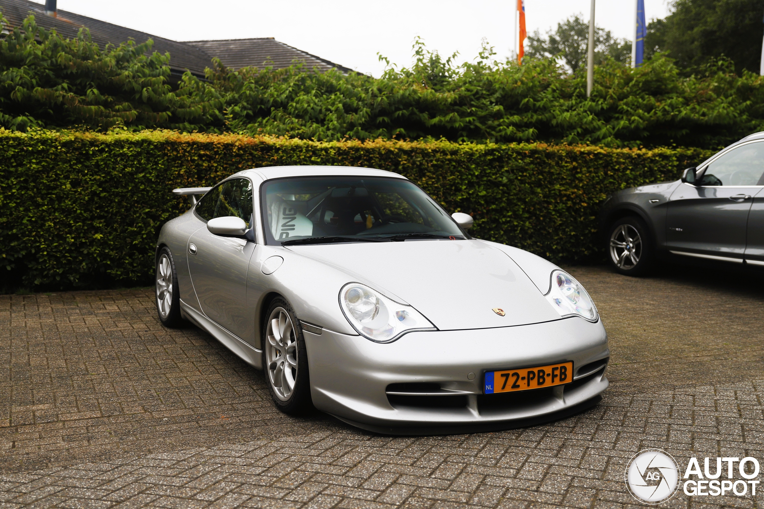 Porsche 996 GT3 MkII