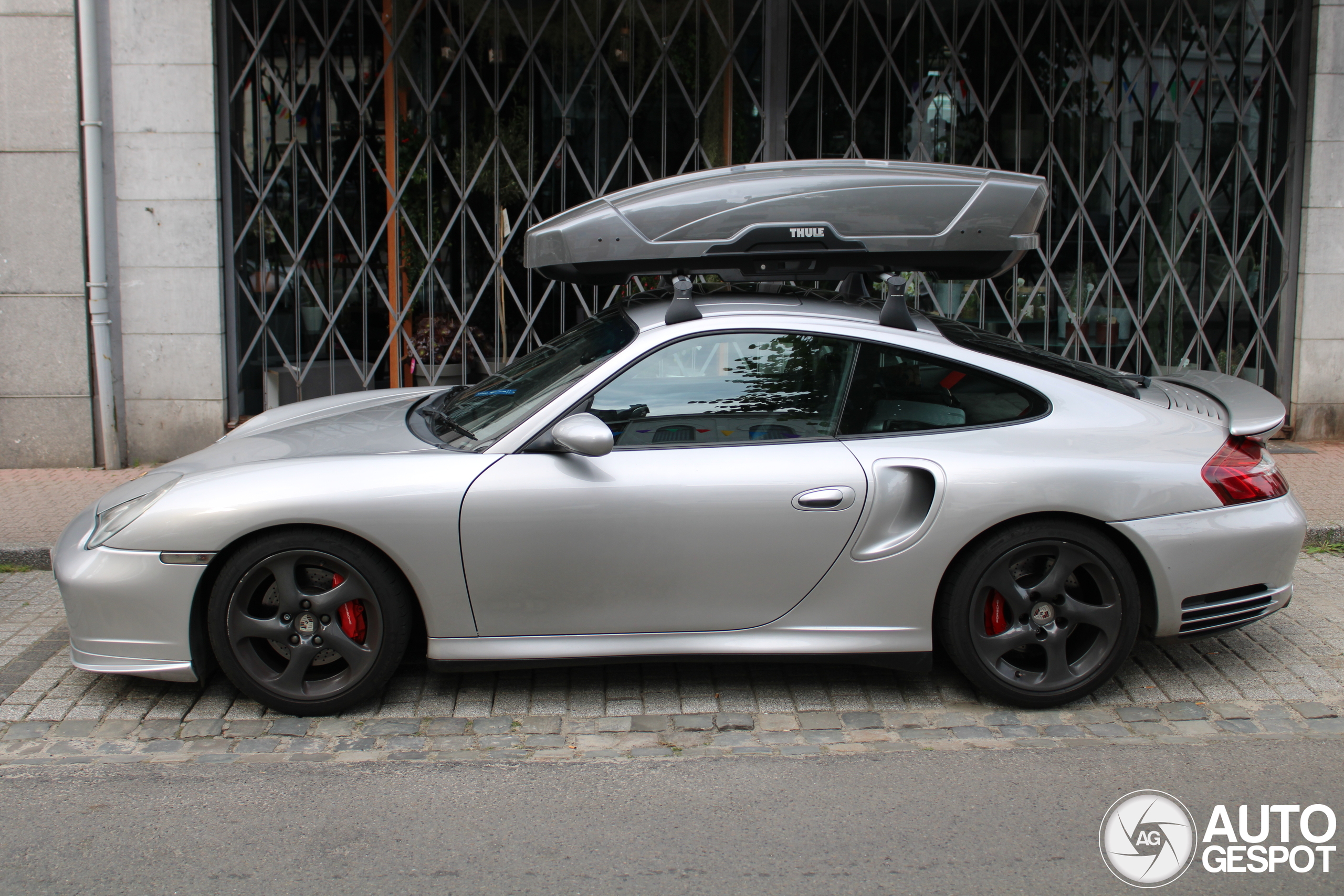 Porsche 996 Turbo S