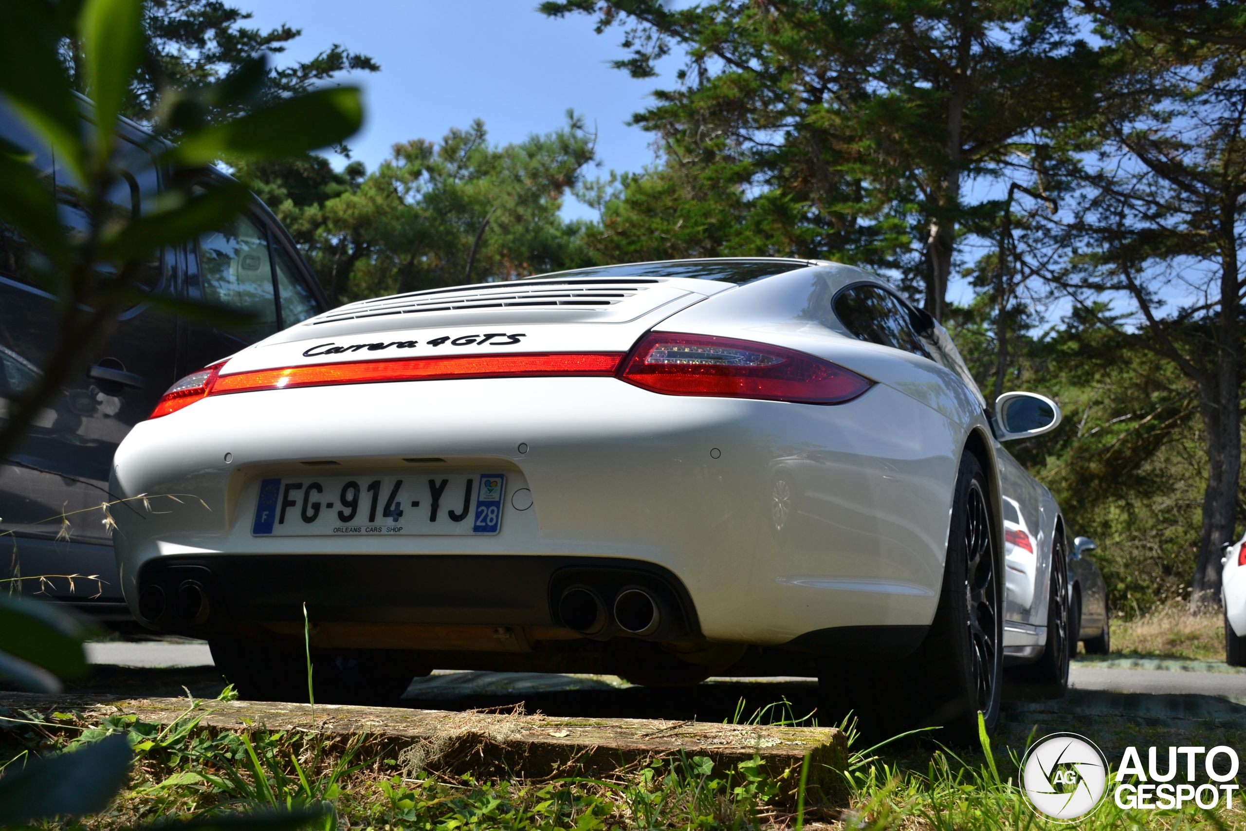 Porsche 997 Carrera 4 GTS