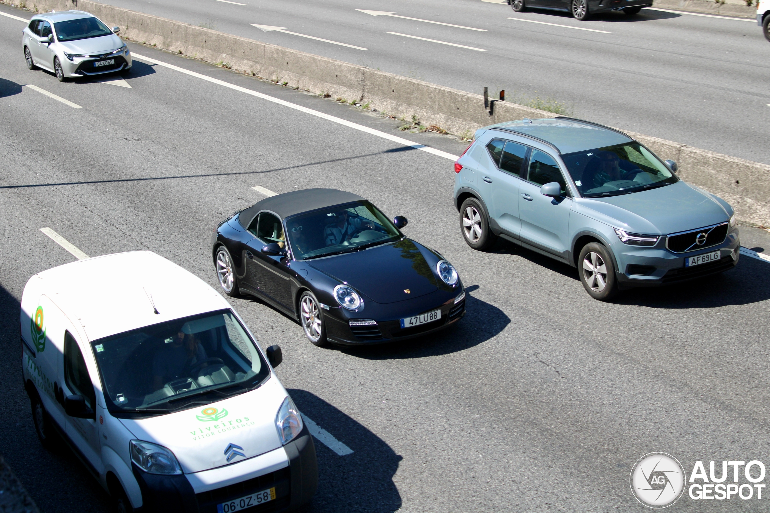 Porsche 997 Carrera 4S Cabriolet MkII