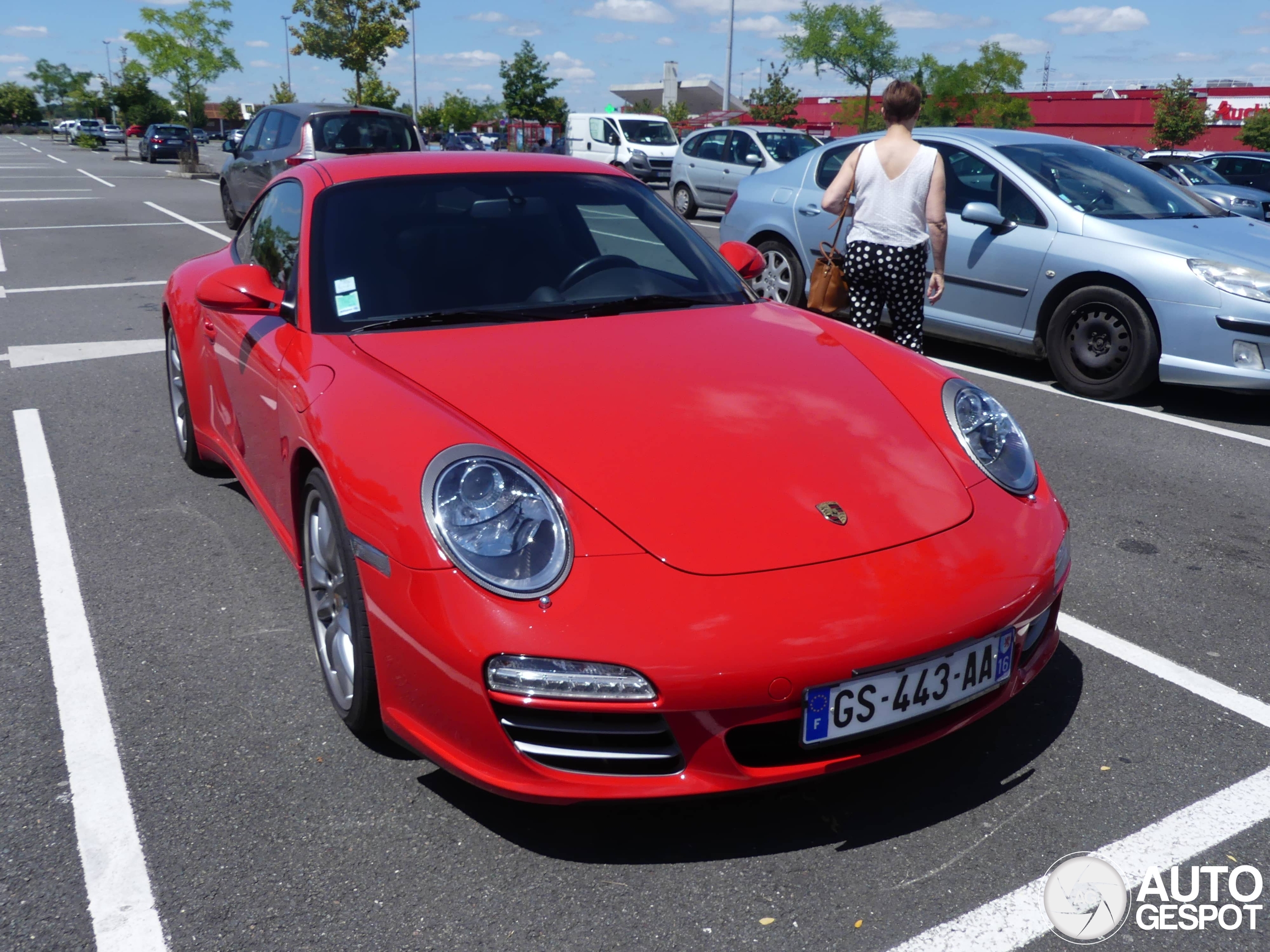 Porsche 997 Carrera 4S MkI