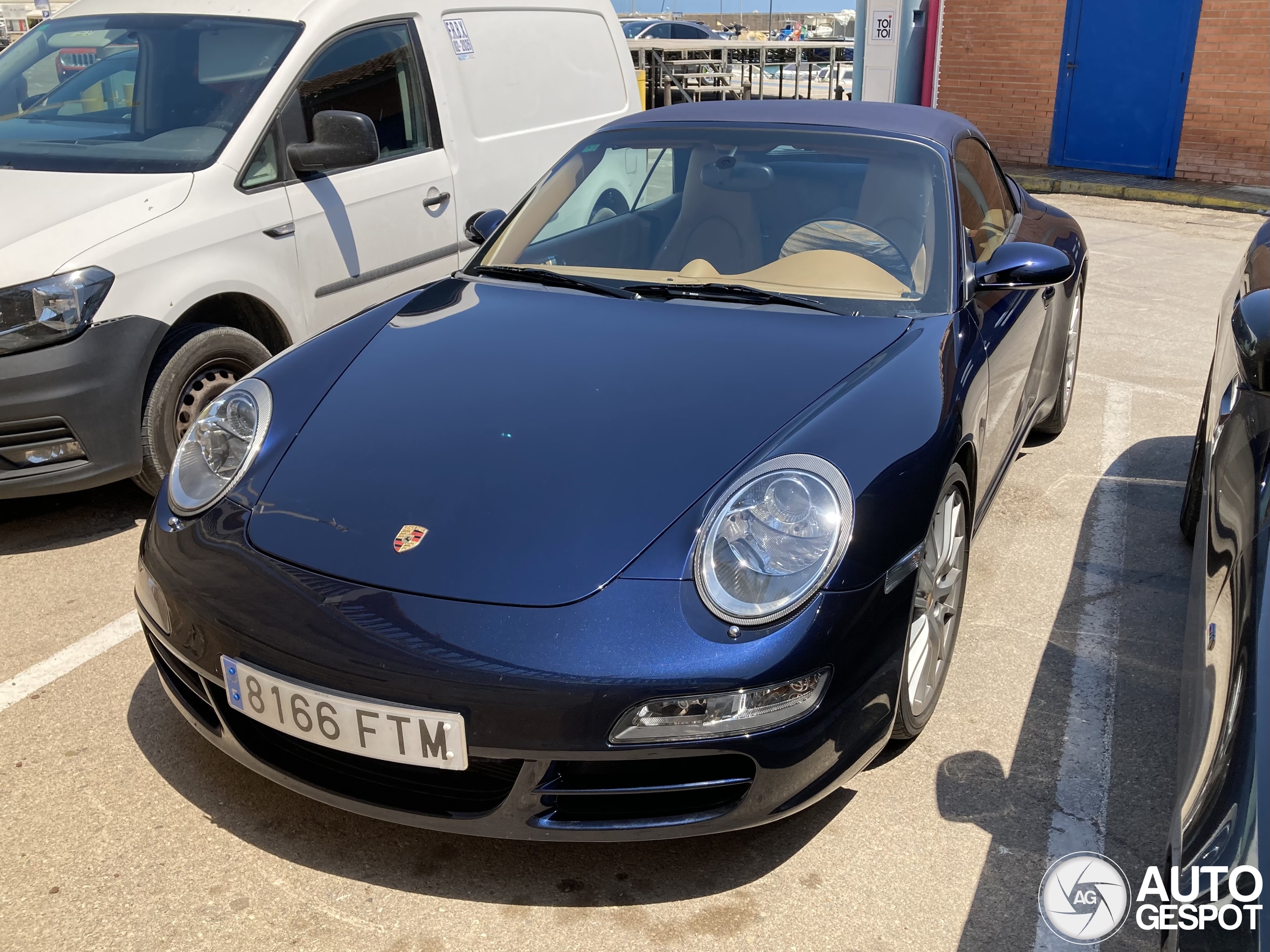 Porsche 997 Carrera S Cabriolet MkI