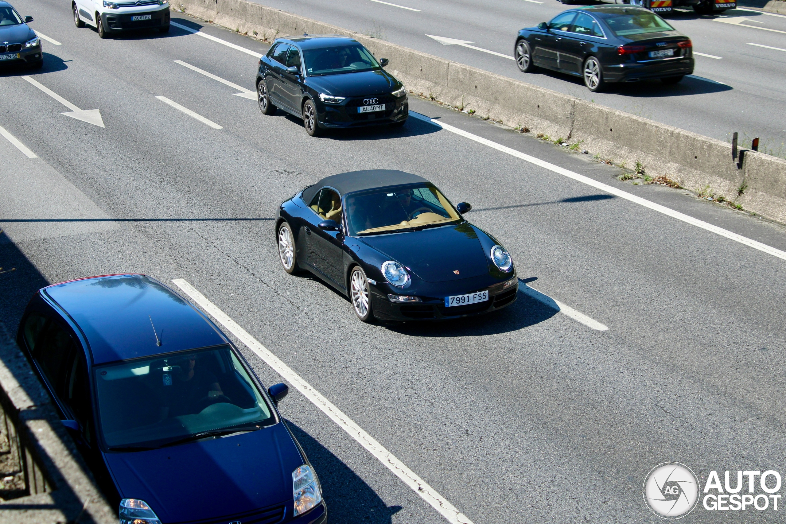 Porsche 997 Carrera S Cabriolet MkI