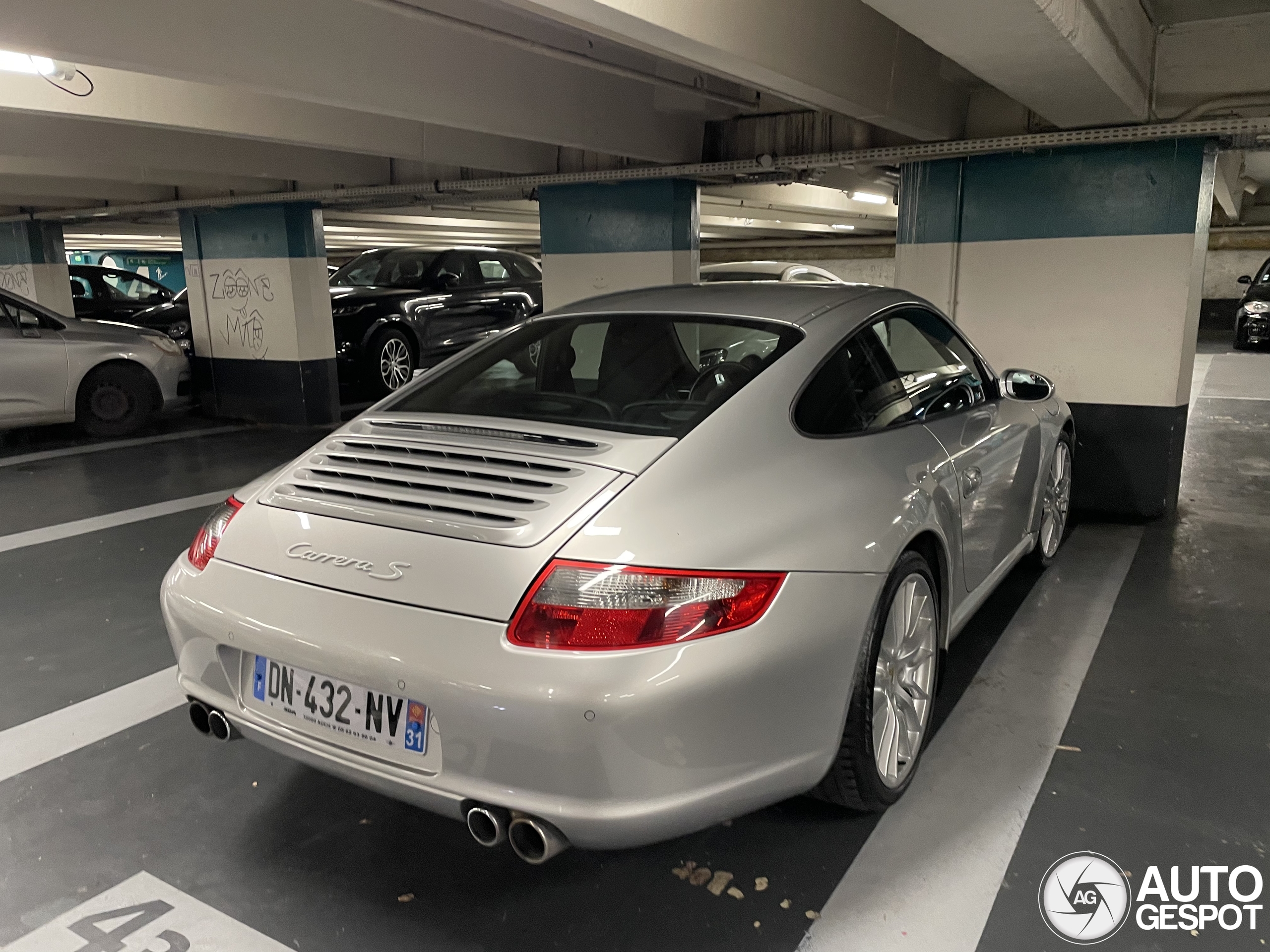 Porsche 997 Carrera S MkI