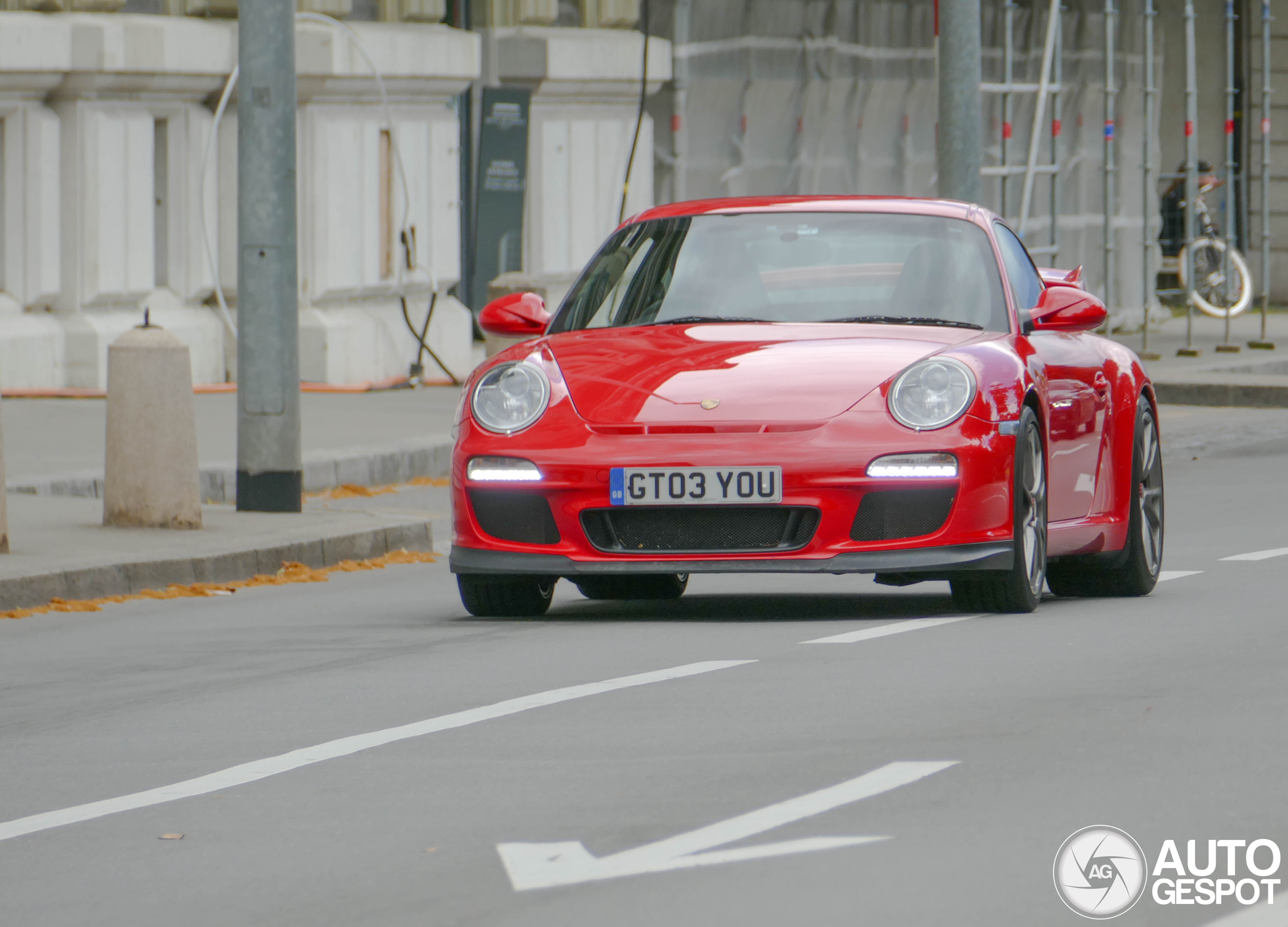 Porsche 997 GT3 MkII