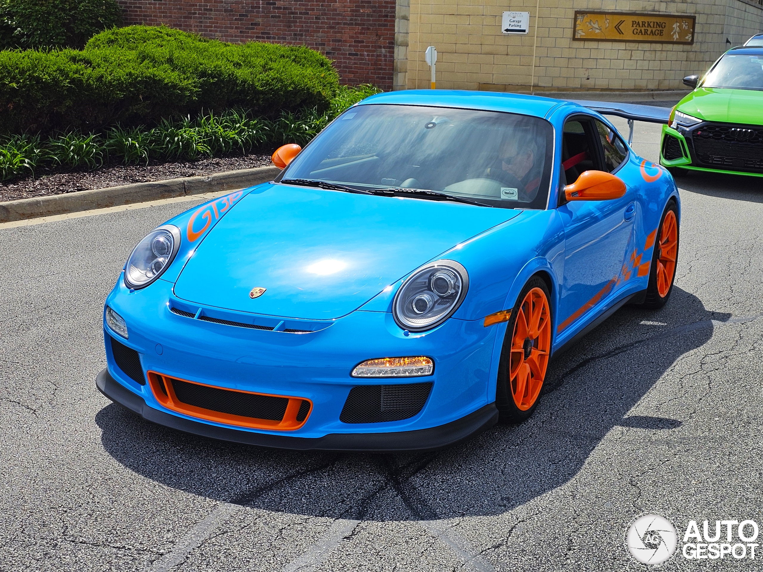 Porsche 997 GT3 RS MkII