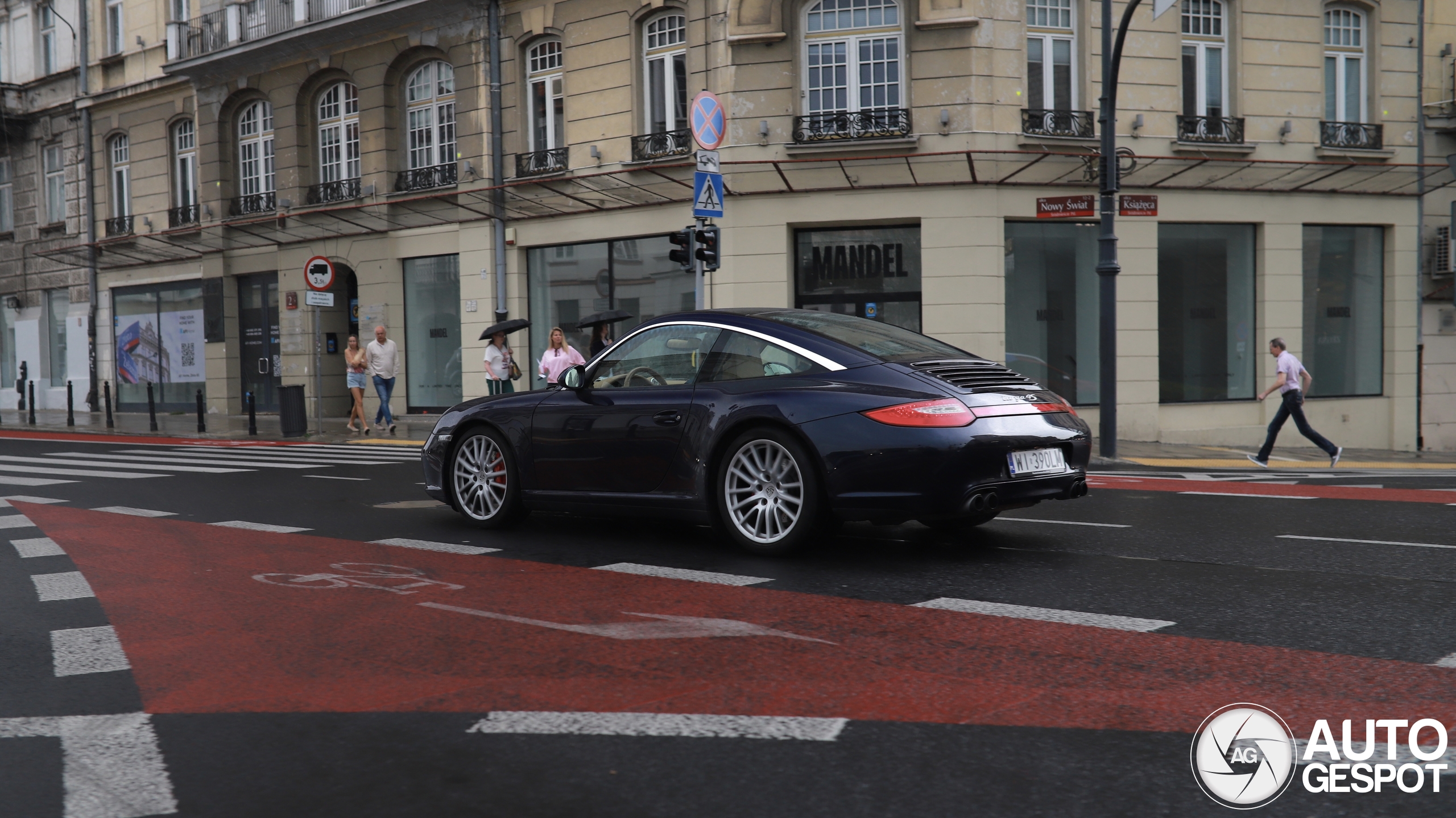 Porsche 997 Targa 4S MkII