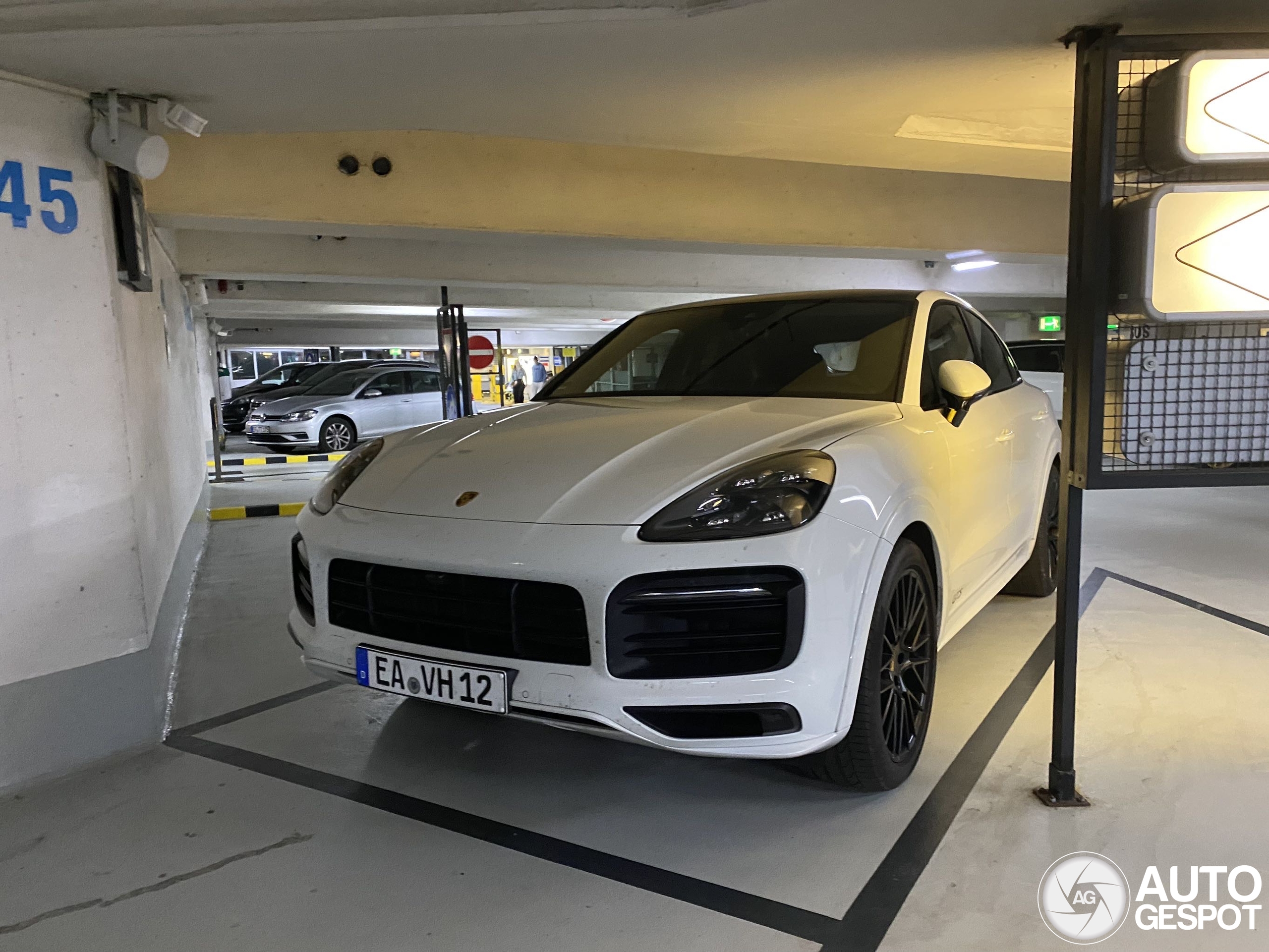 Porsche Cayenne Coupé GTS