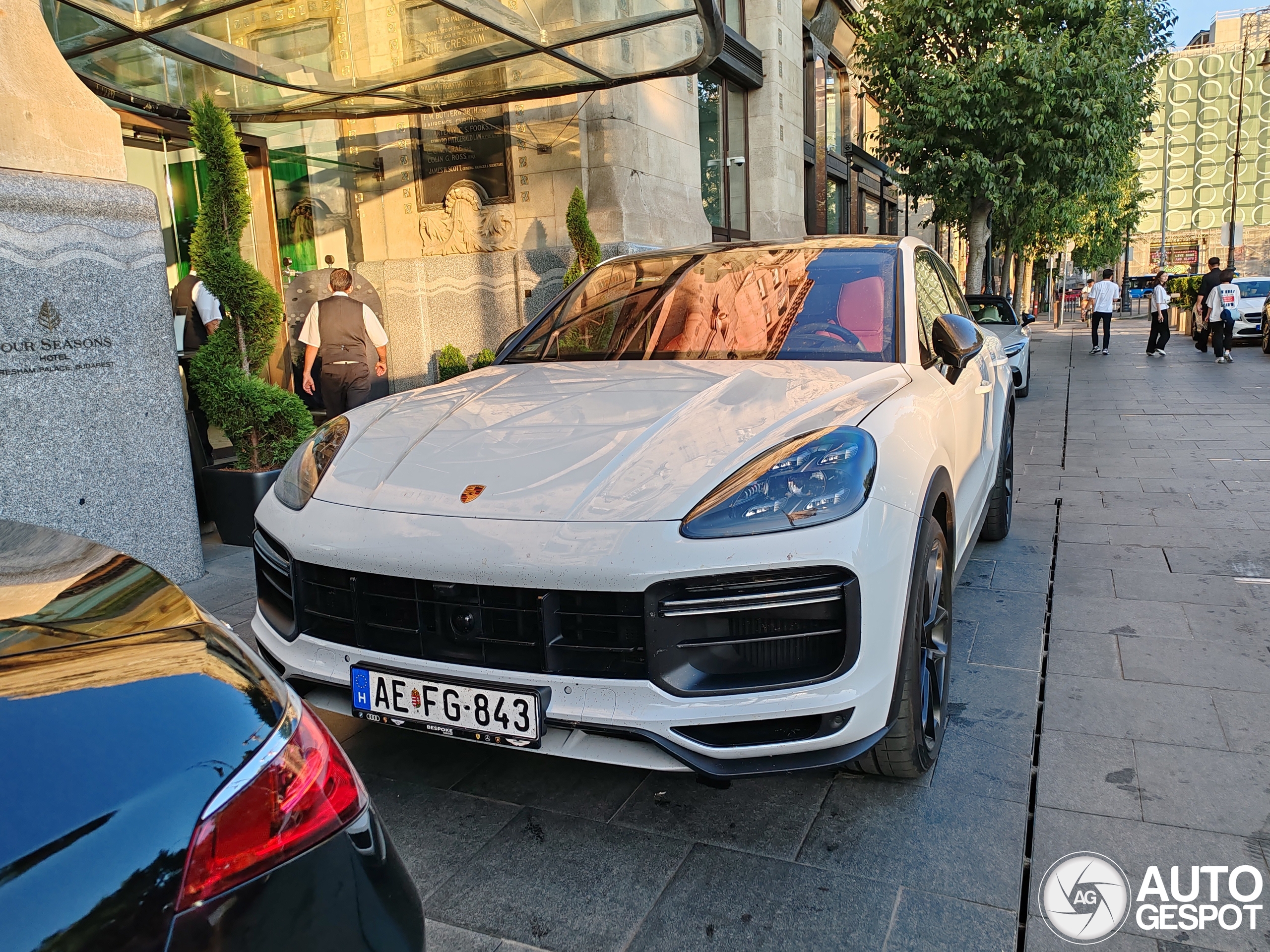 Porsche Cayenne Coupé Turbo GT