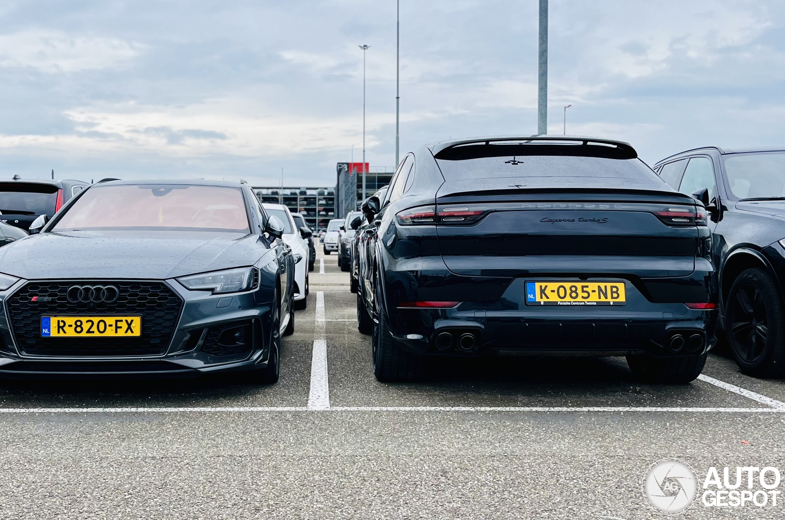 Porsche Cayenne Coupé Turbo S E-Hybrid