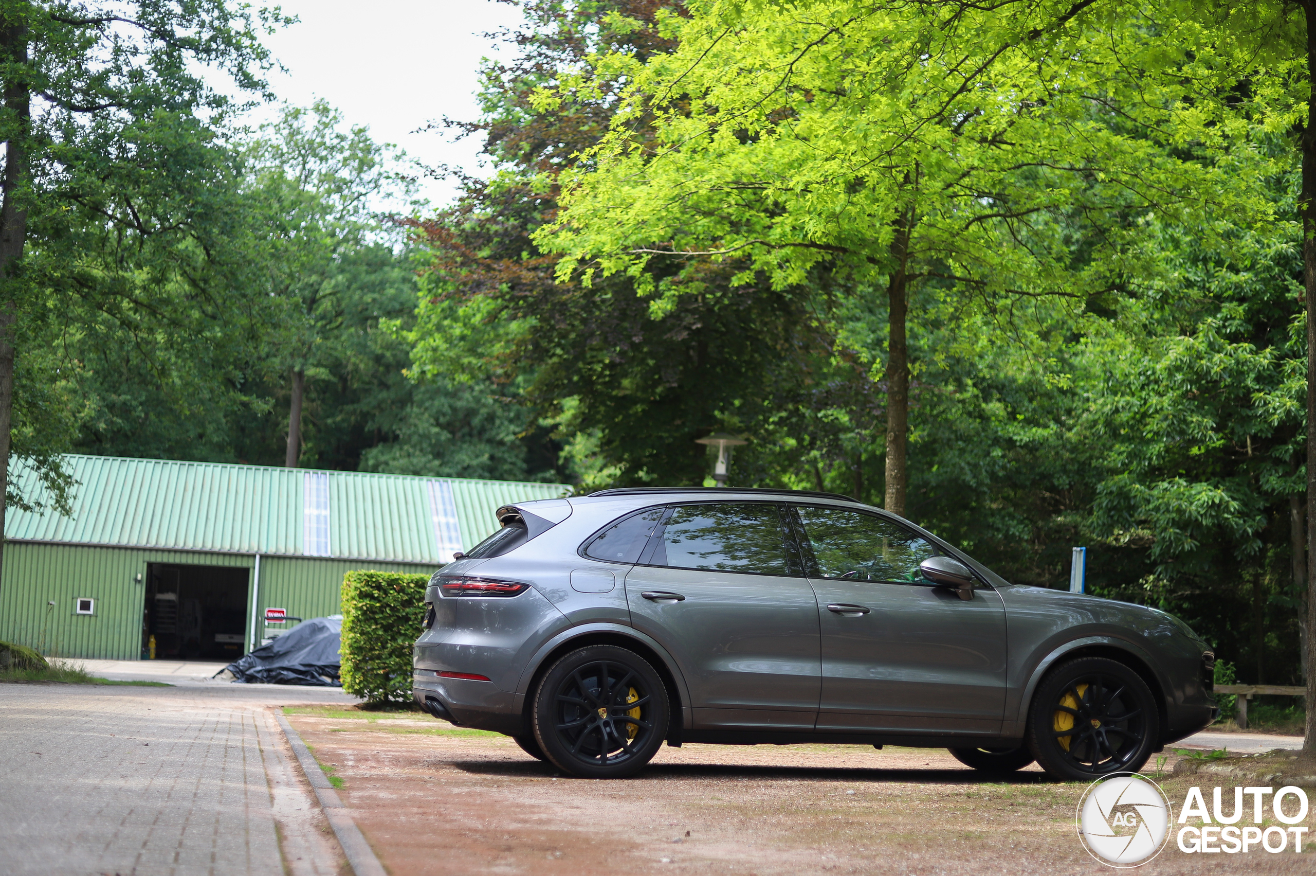 Porsche Cayenne Turbo S E-Hybrid