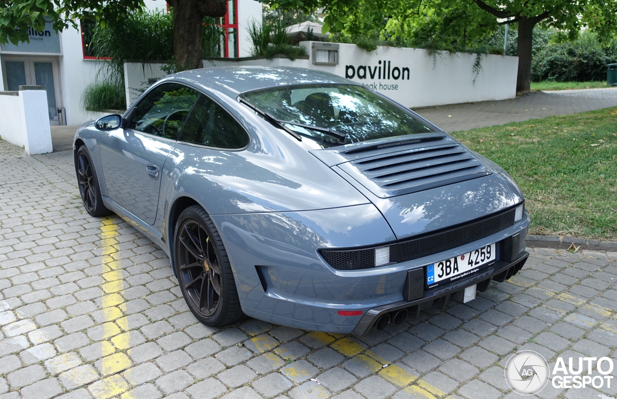 Porsche g11 EDIT Novague Design