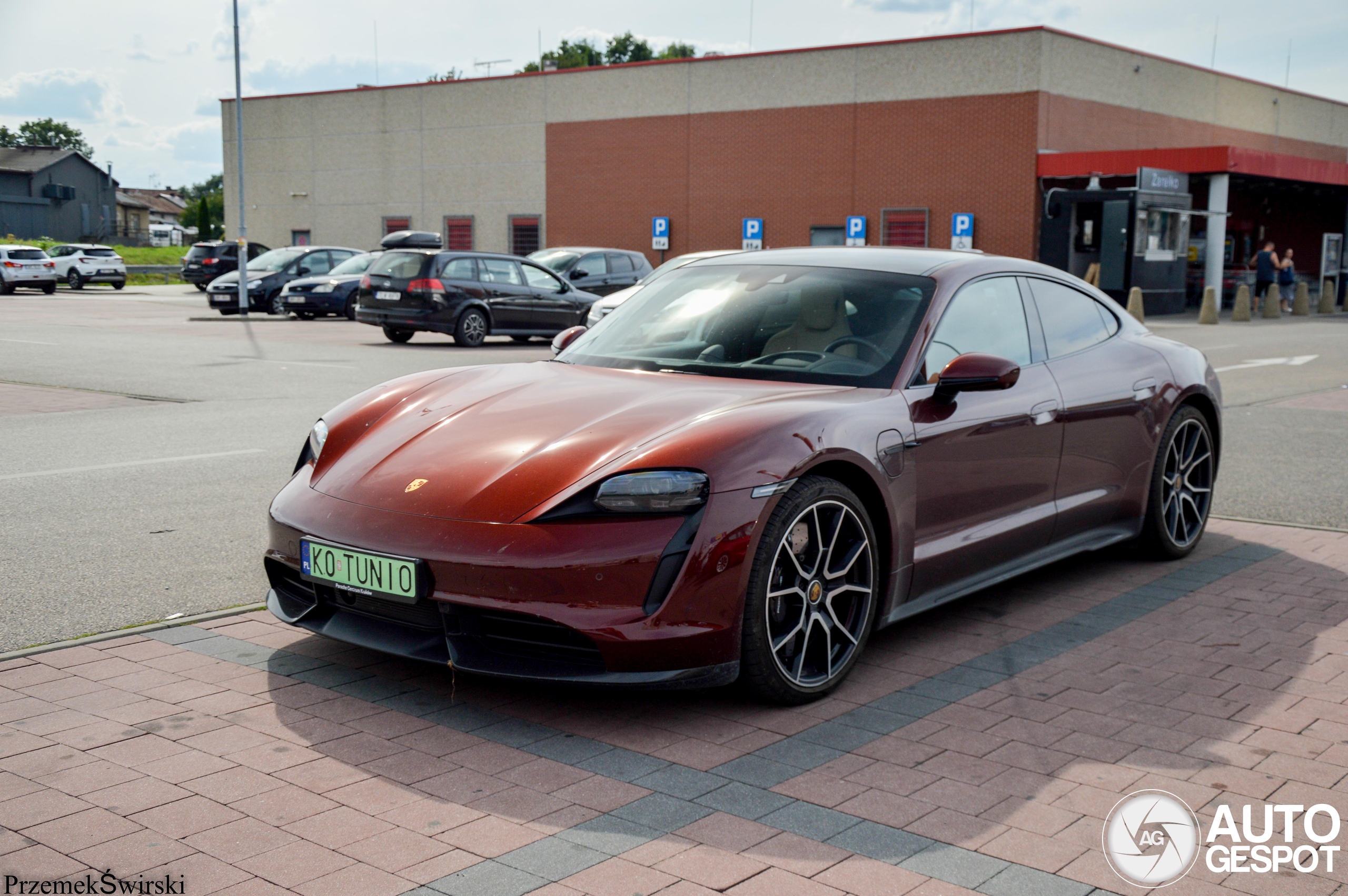 Porsche Taycan Turbo S