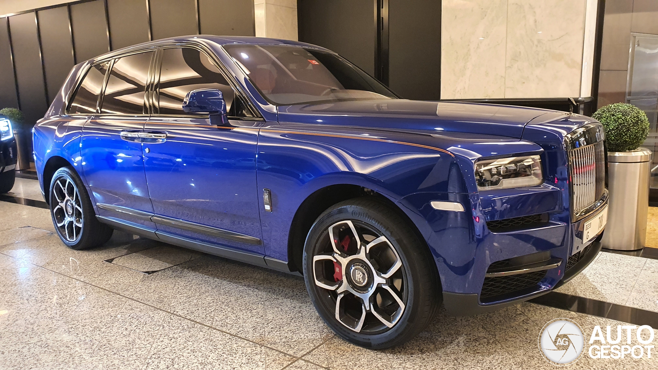 Rolls-Royce Cullinan Black Badge