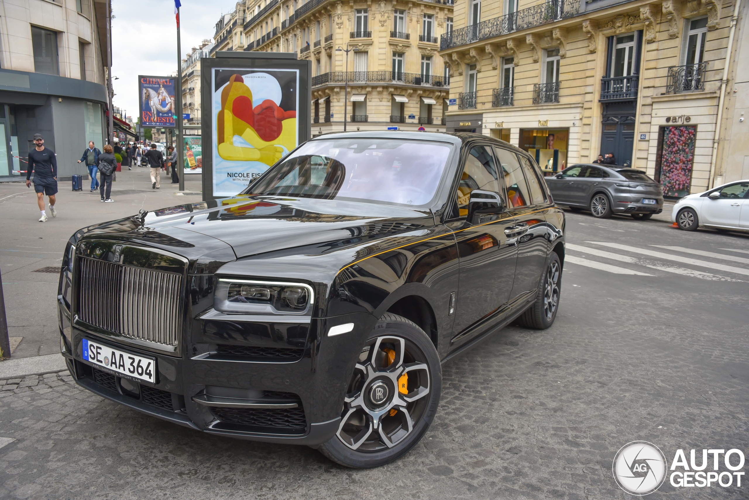 Rolls-Royce Cullinan Black Badge