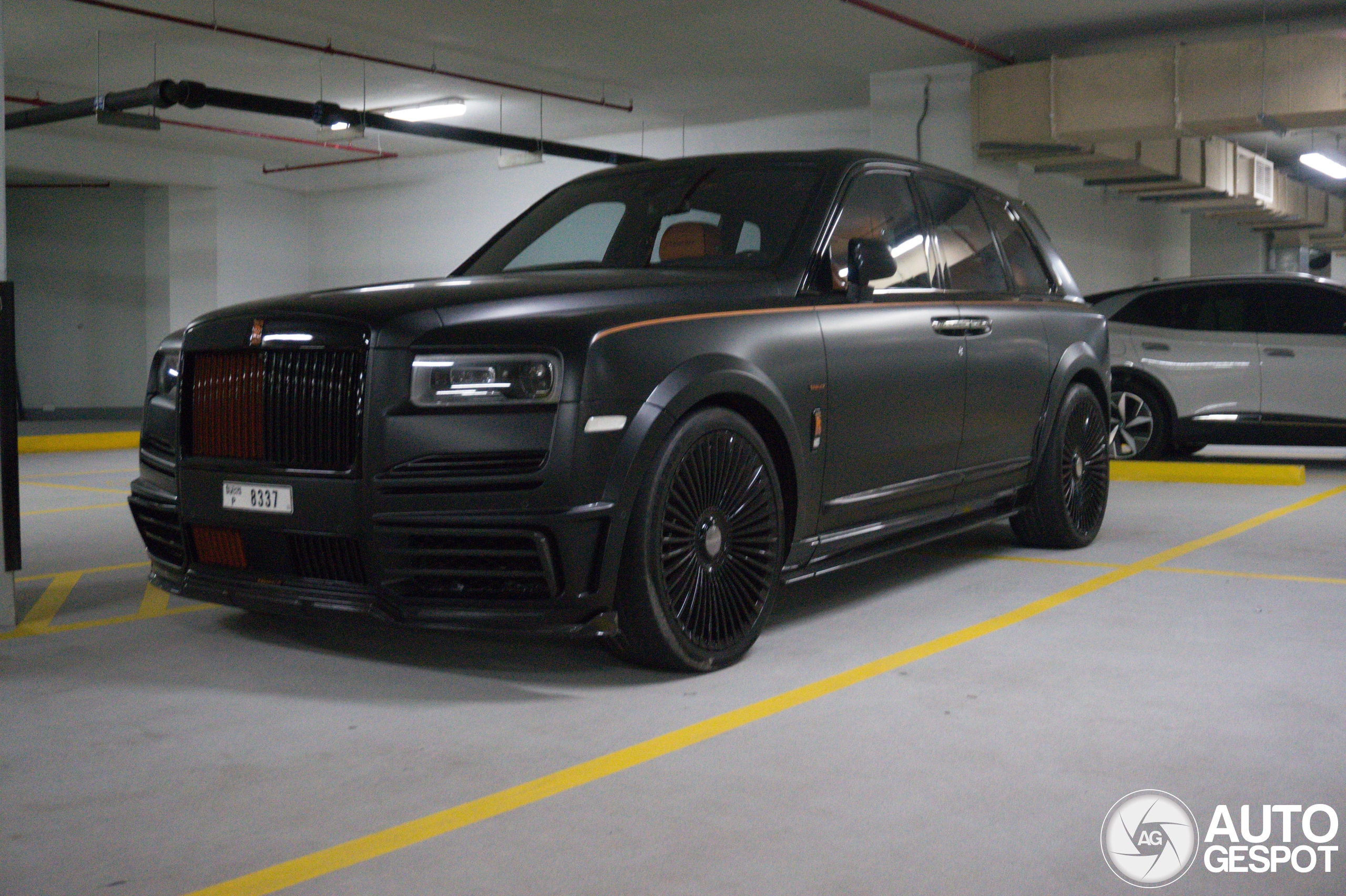 Rolls-Royce Mansory Cullinan Wide Body