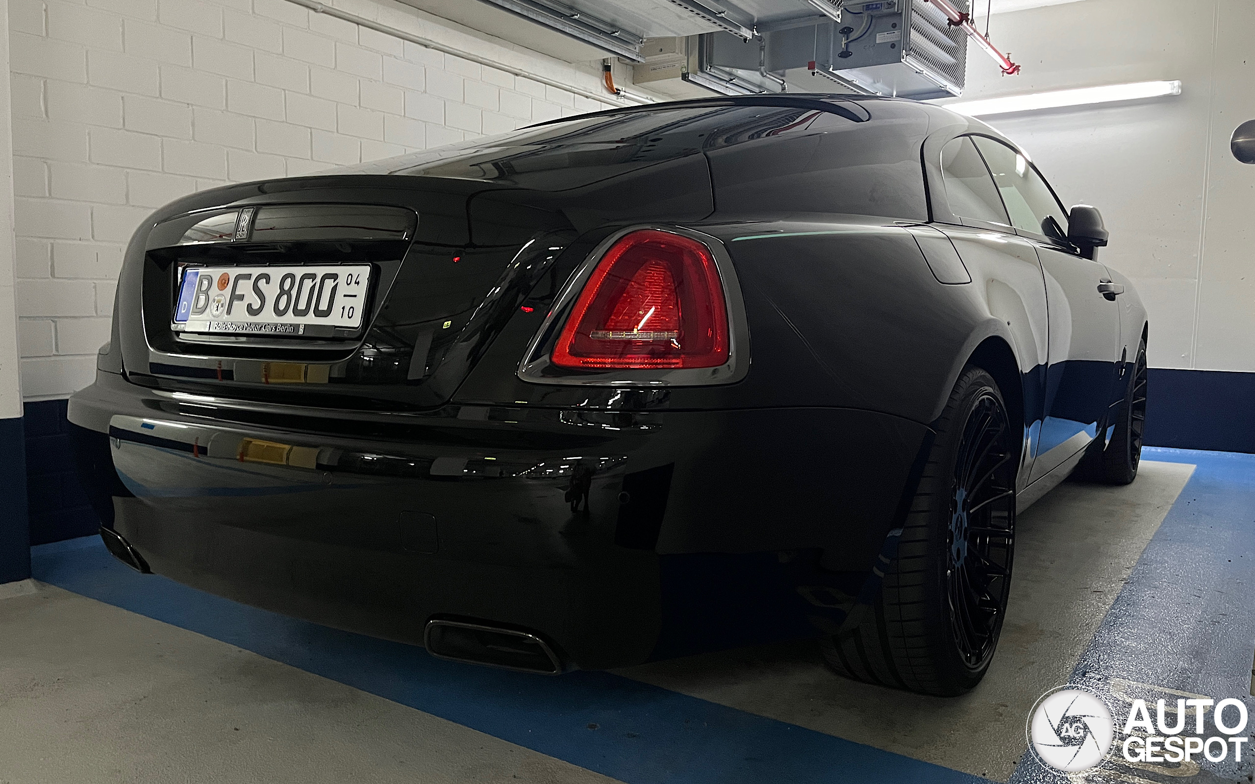 Rolls-Royce Wraith Black Badge