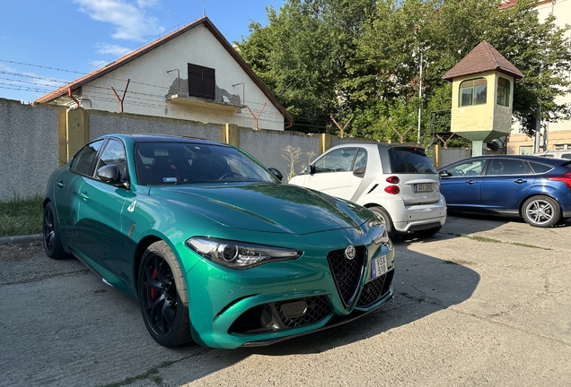 Alfa Romeo Giulia Quadrifoglio 2020