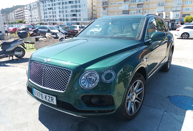 Bentley Bentayga V8