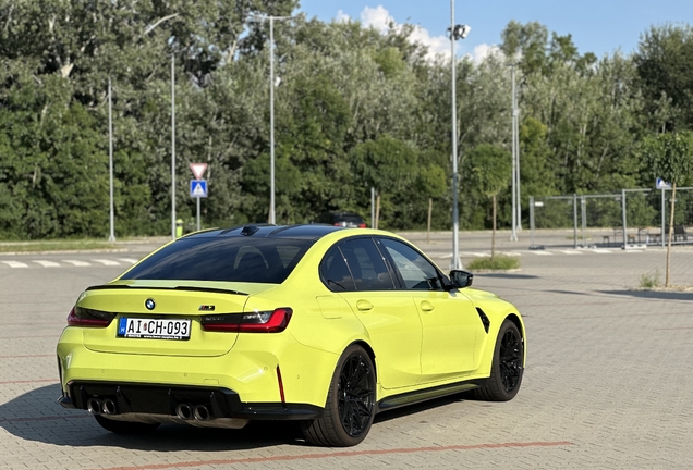 BMW M3 G80 Sedan Competition