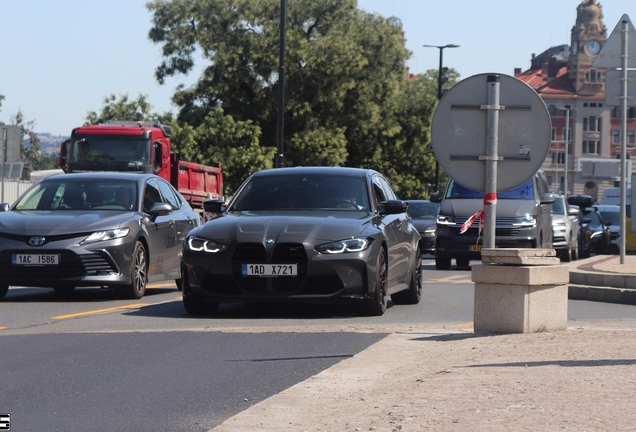 BMW M3 G80 Sedan Competition