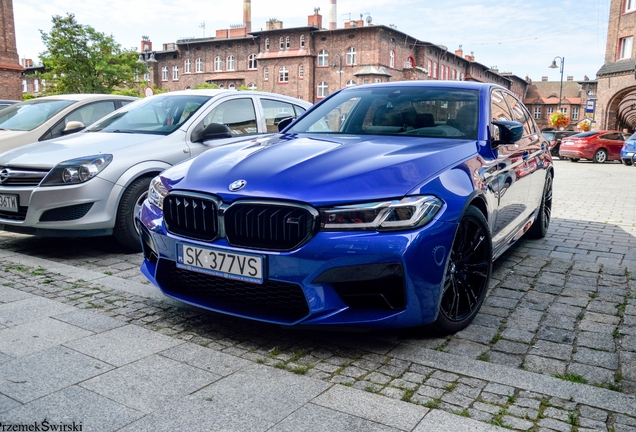 BMW M5 F90 Competition 2021