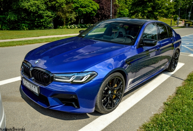 BMW M5 F90 Competition 2021