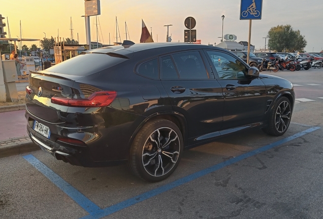 BMW X4 M F98 Competition