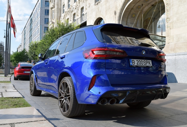 BMW X5 M F95 Competition