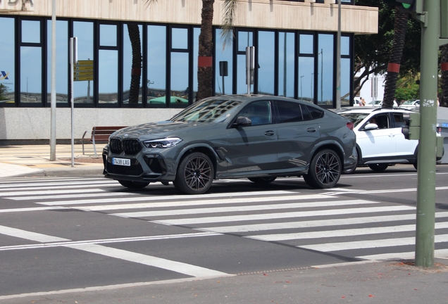 BMW X6 M F96 Competition