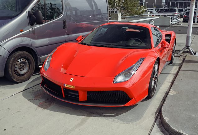 Ferrari 488 Spider