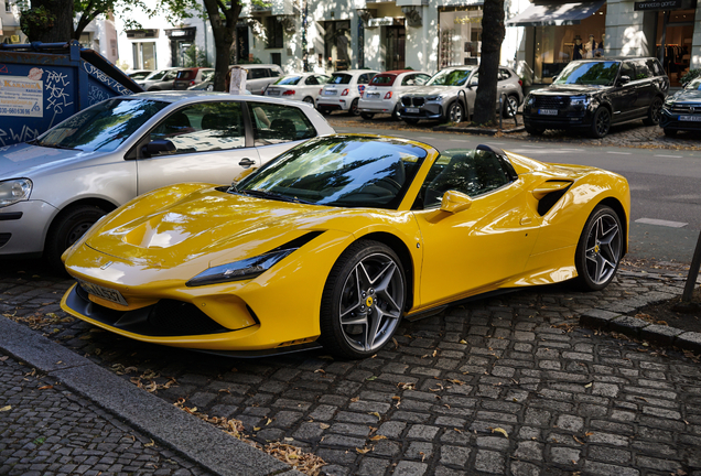 Ferrari F8 Spider