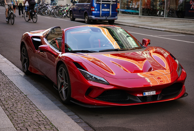 Ferrari F8 Spider