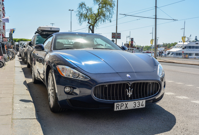 Maserati GranCabrio