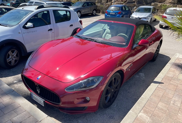 Maserati GranCabrio Sport