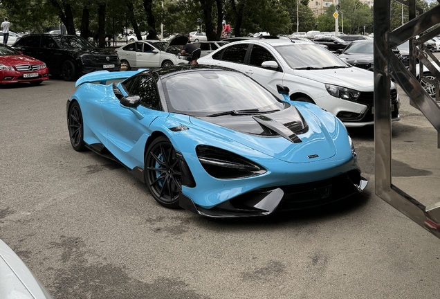 McLaren 765LT Novitec