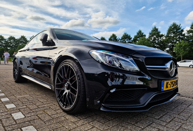 Mercedes-AMG C 63 S Coupé C205